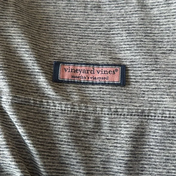 Vineyard Vines The Shep Shirt Lightweight 1/4 Zip—Size Medium - Picture 4 of 5